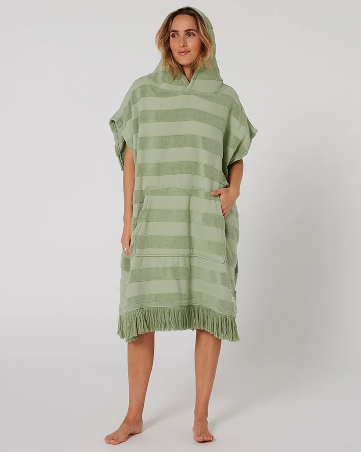 Ocean & Earth Ocean & Earth Ladies Layz Hooded Poncho