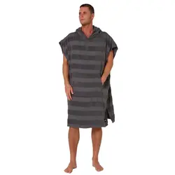 Ocean & Earth Ocean & Earth Mens Layz Hooded Poncho