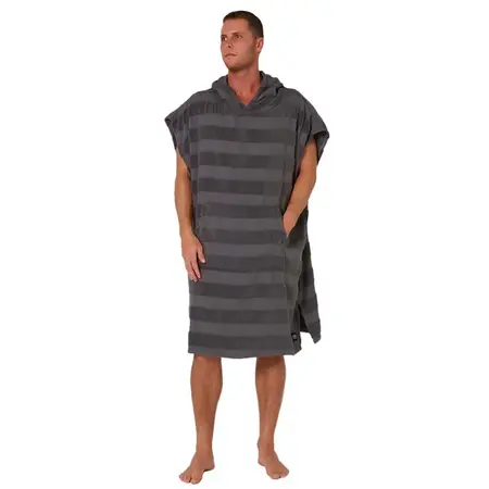 Ocean & Earth Ocean & Earth Mens Layz Hooded Poncho