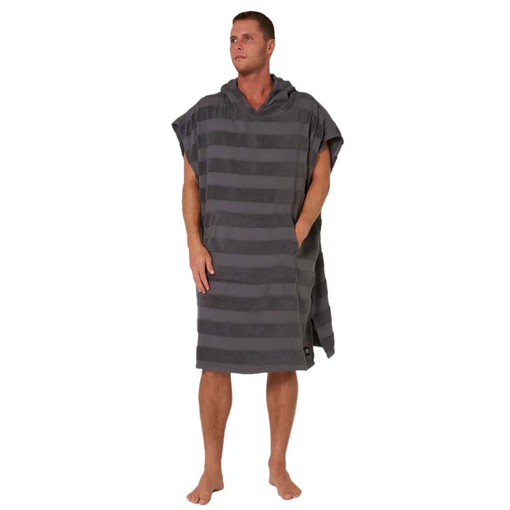 Ocean & Earth Ocean & Earth Mens Layz Hooded Poncho