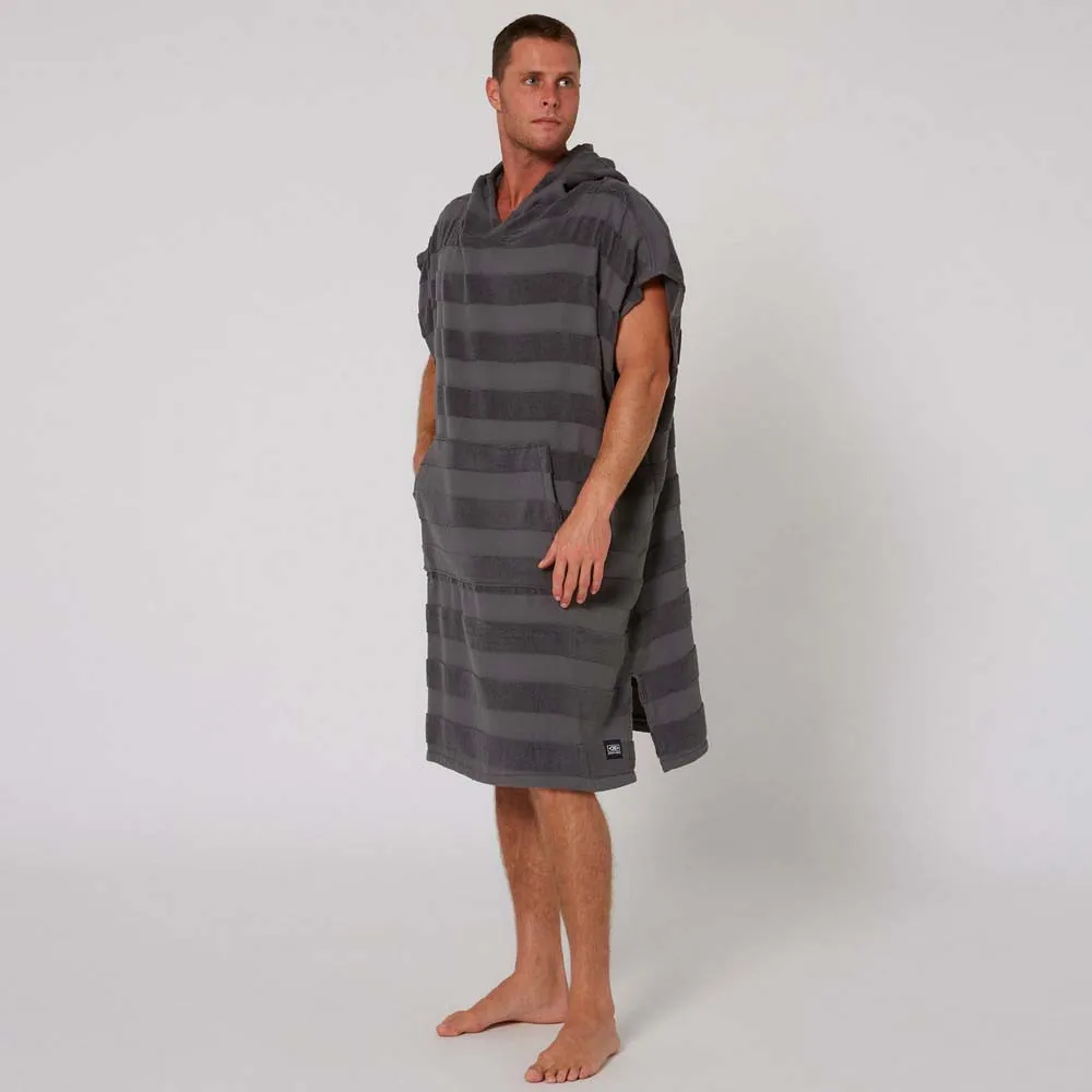 Ocean & Earth Ocean & Earth Mens Layz Hooded Poncho