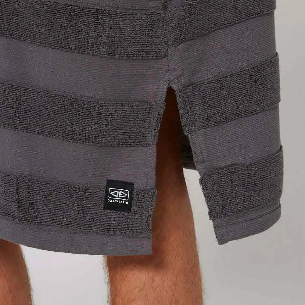 Ocean & Earth Ocean & Earth Mens Layz Hooded Poncho