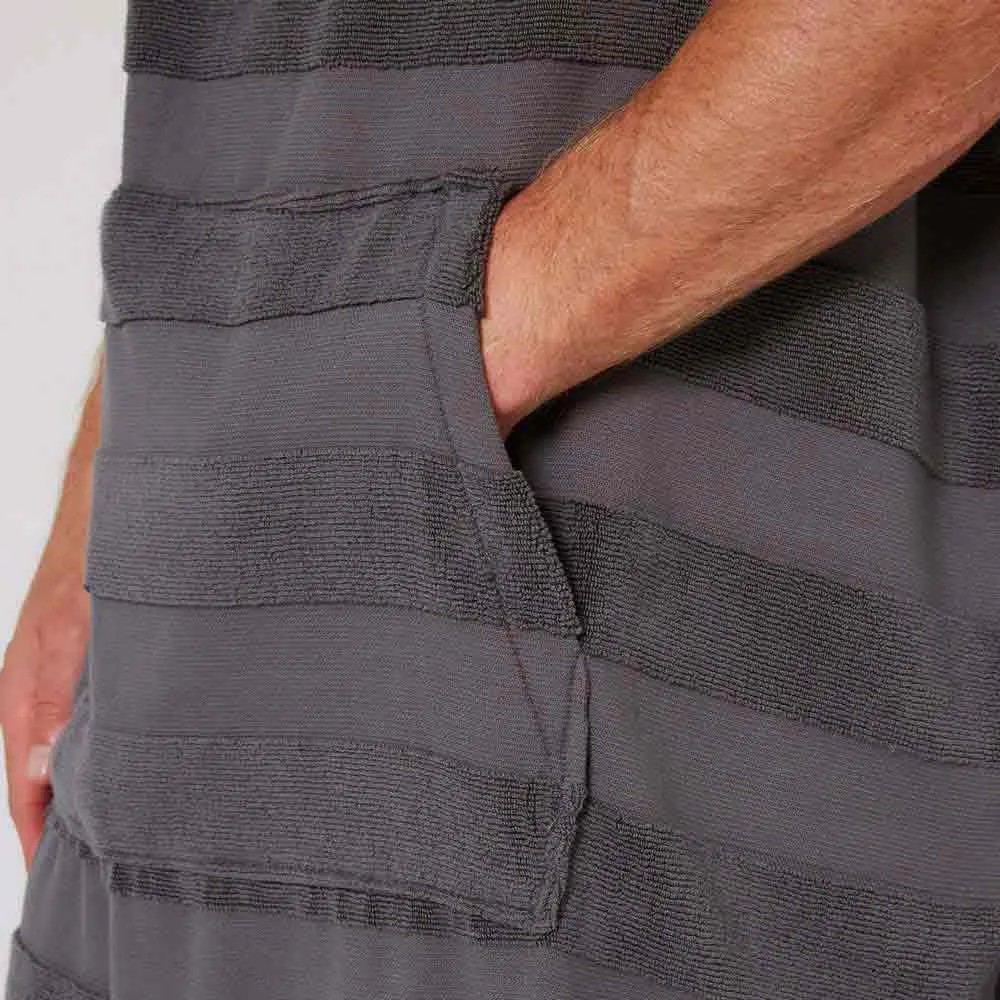 Ocean & Earth Ocean & Earth Mens Layz Hooded Poncho