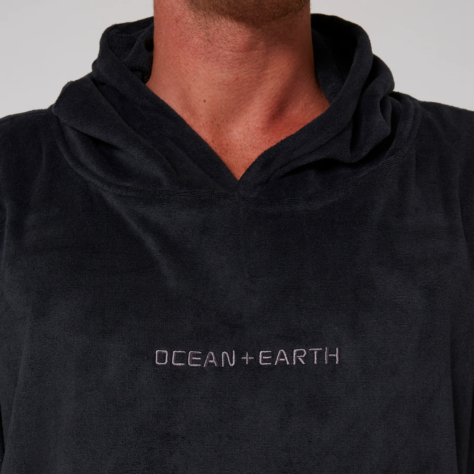 Ocean & Earth Ocean & Earth Mens Surf Essential Hooded Poncho