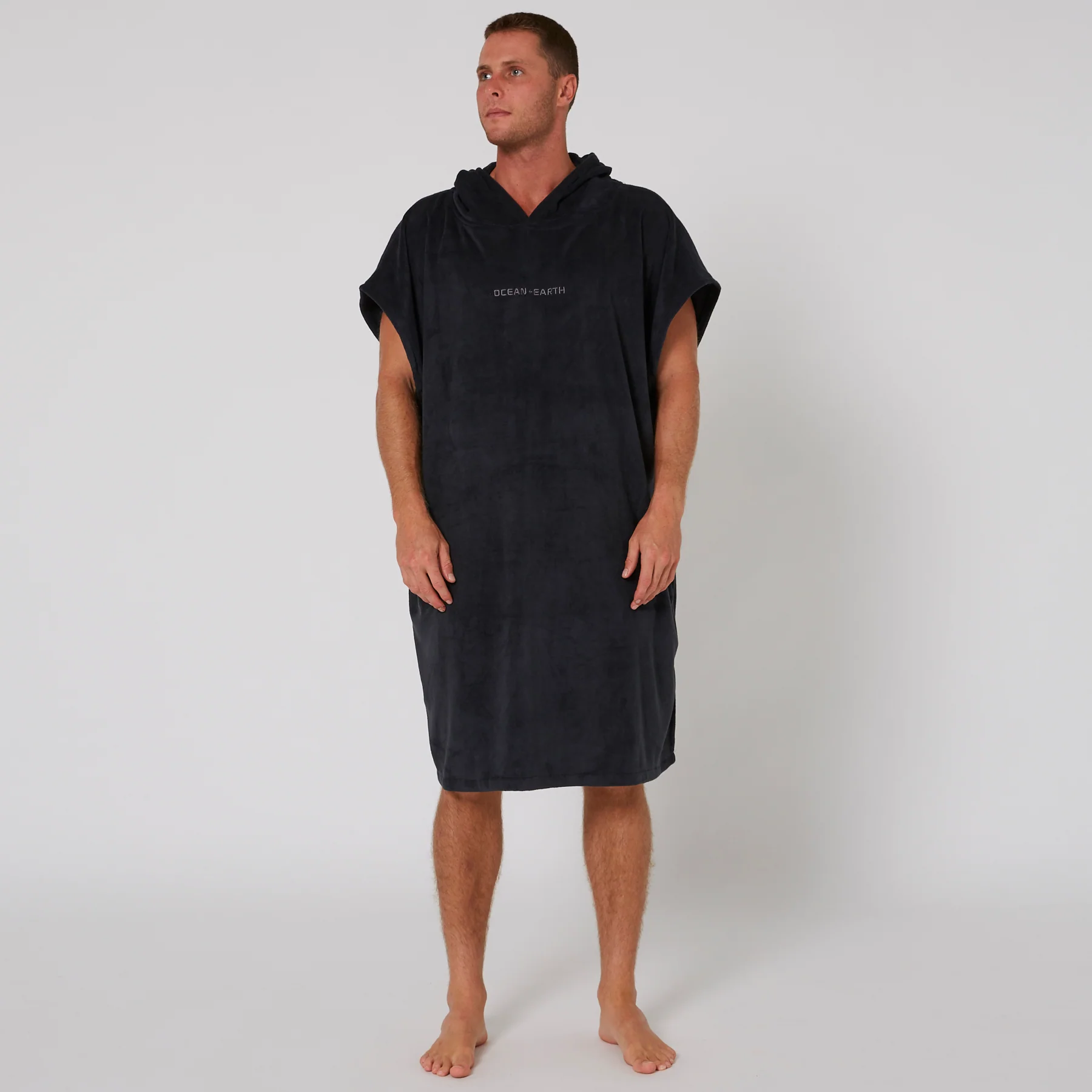 Ocean & Earth Ocean & Earth Mens Surf Essential Hooded Poncho