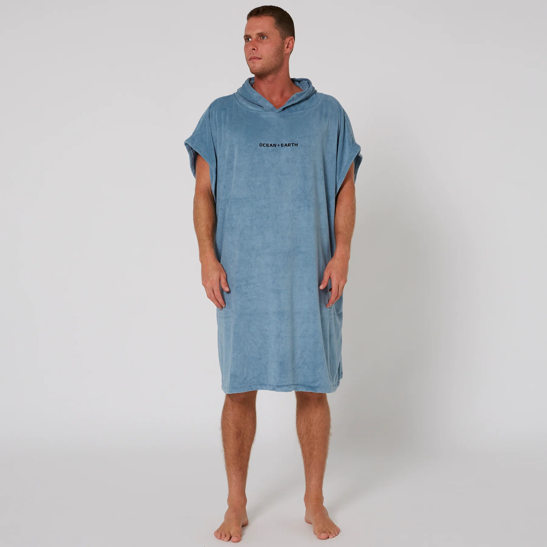 Ocean & Earth Ocean & Earth Mens Surf Essential Hooded Poncho