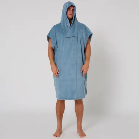 Ocean & Earth Ocean & Earth Mens Surf Essential Hooded Poncho