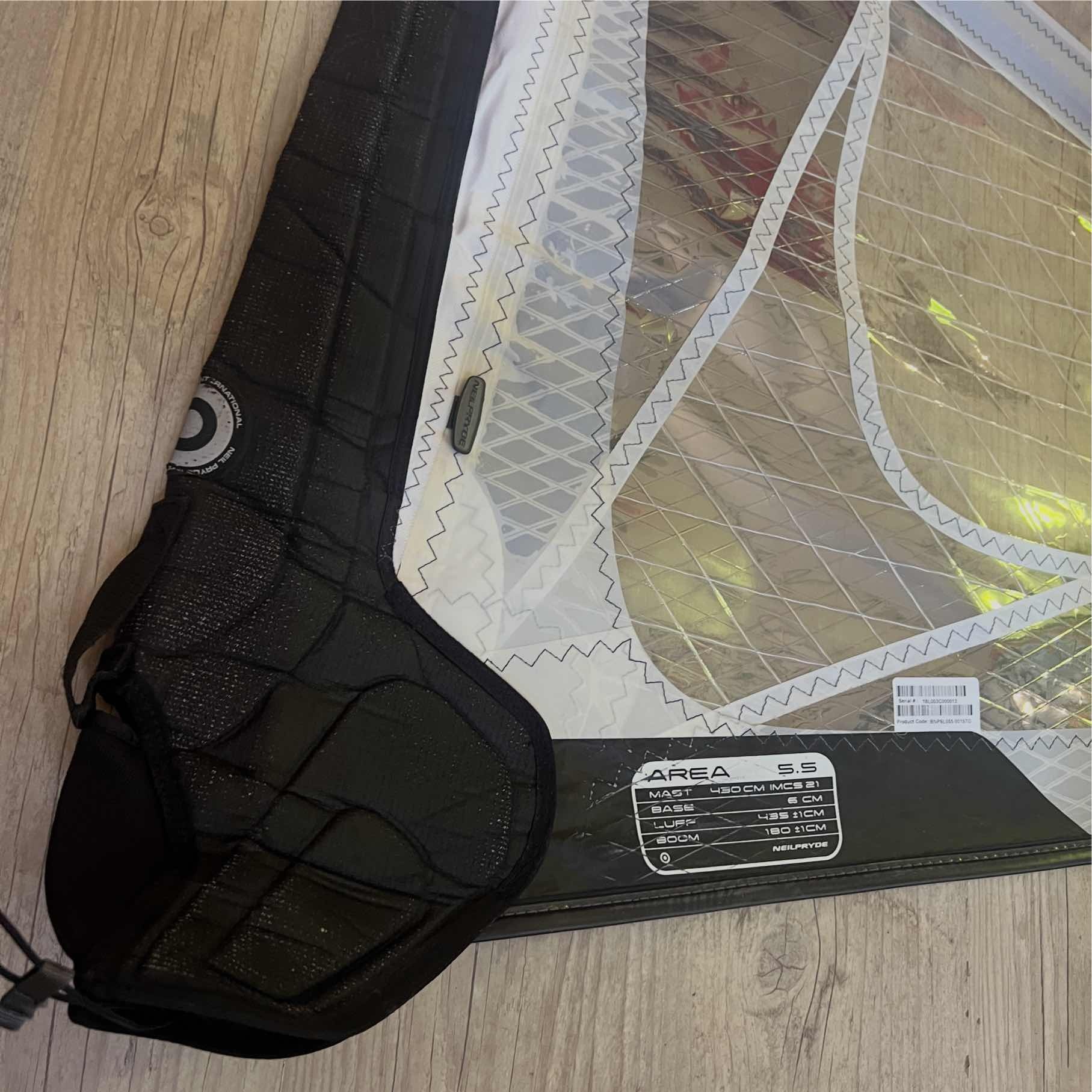 Neil Pryde Neil Pryde Solo 5.5