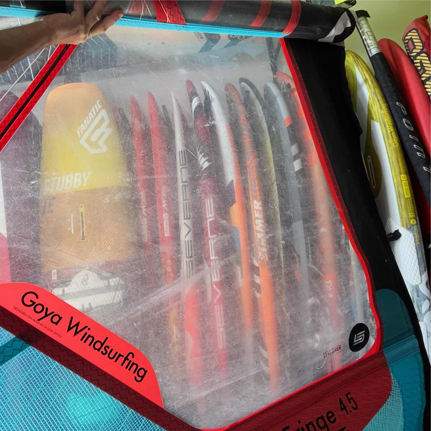 Goya Goya Fringe 4.5 2019