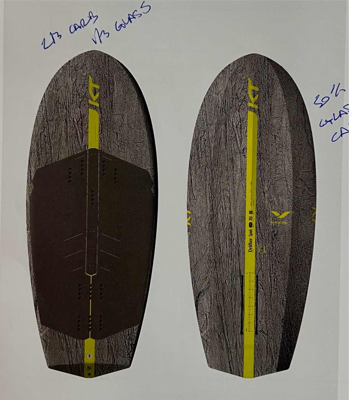 KT KT Drifter Spark Carbon