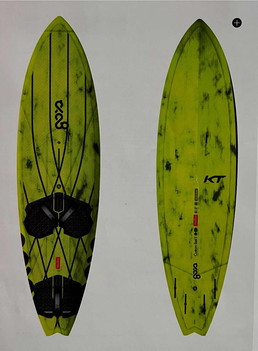 Goya Goya Custom Quad 9 Pro Carbon Haiku Package