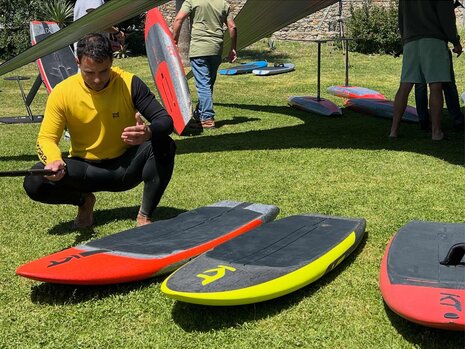 KT Foilboards 2026: Arc, Drifter e Vortex