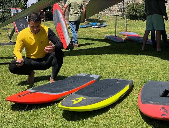 KT Foilboards 2026: Arc, Drifter e Vortex