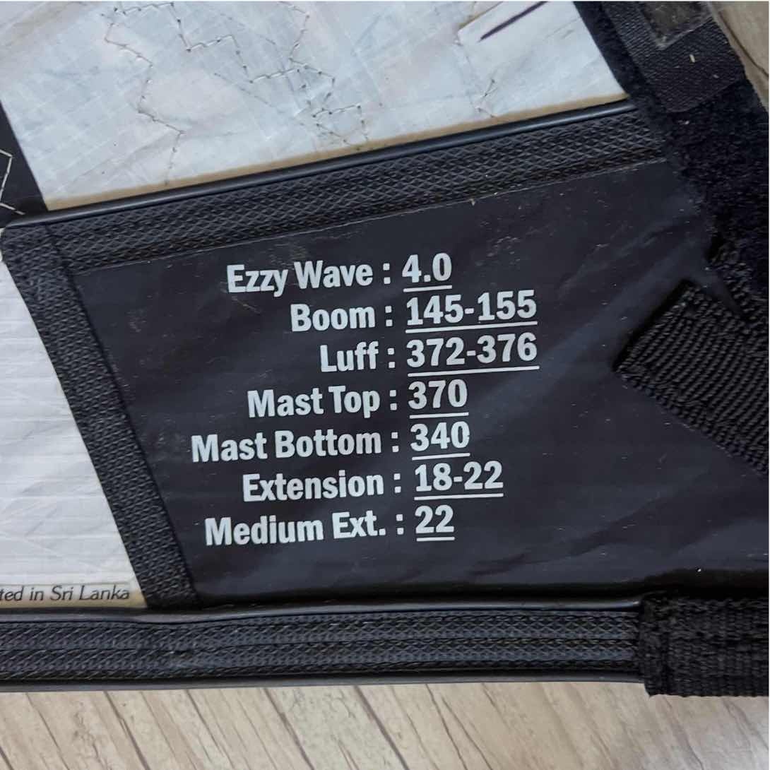 Ezzy Sails Ezzy Wave 4.0 2024