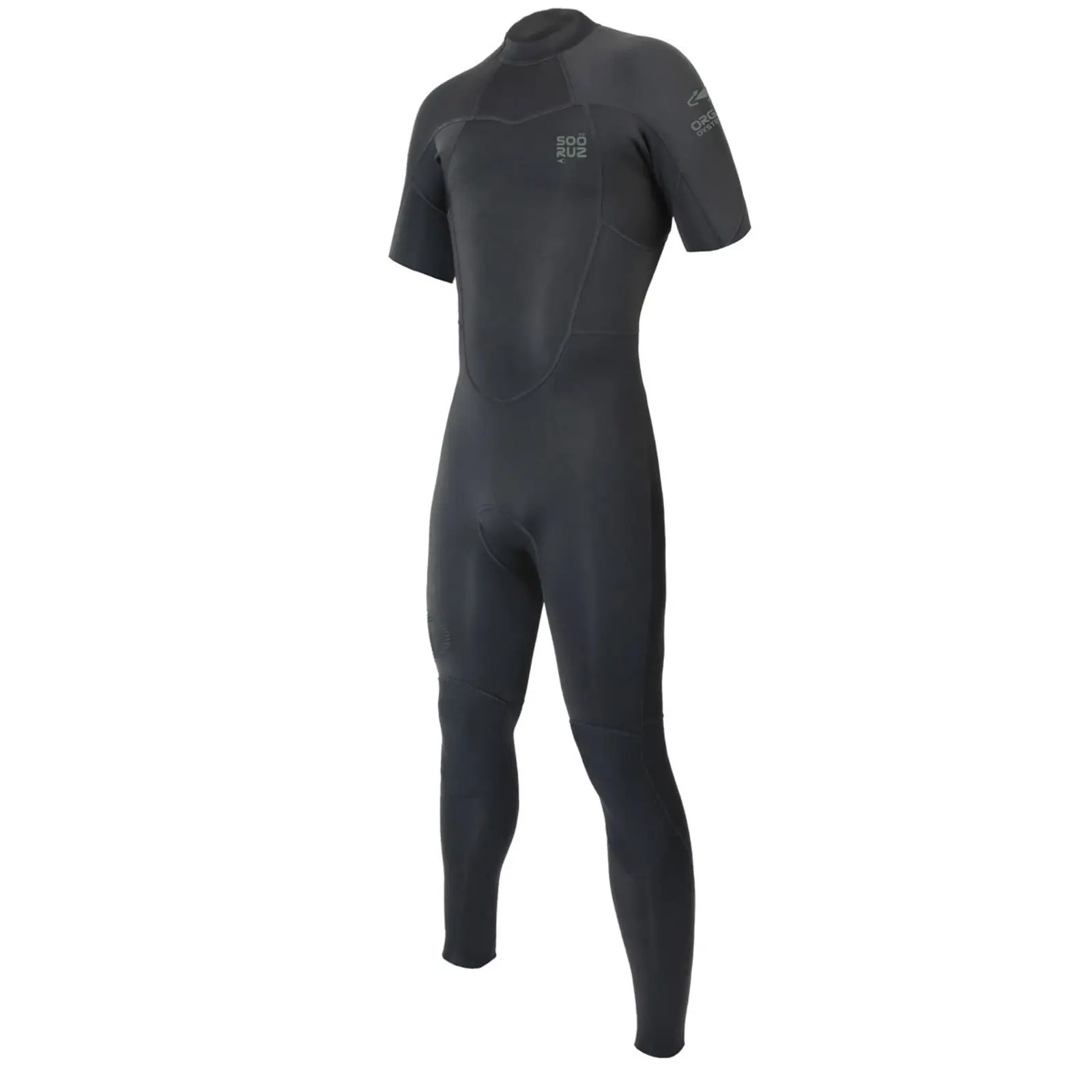 Sooruz Sooruz Semidry Men 3/2 SS Back Zip  FLY
