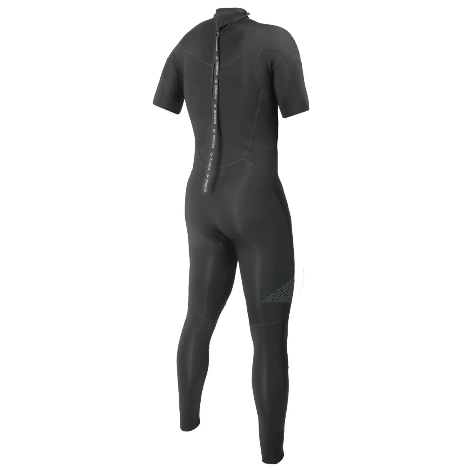Sooruz Sooruz Semidry Men 3/2 SS Back Zip  FLY