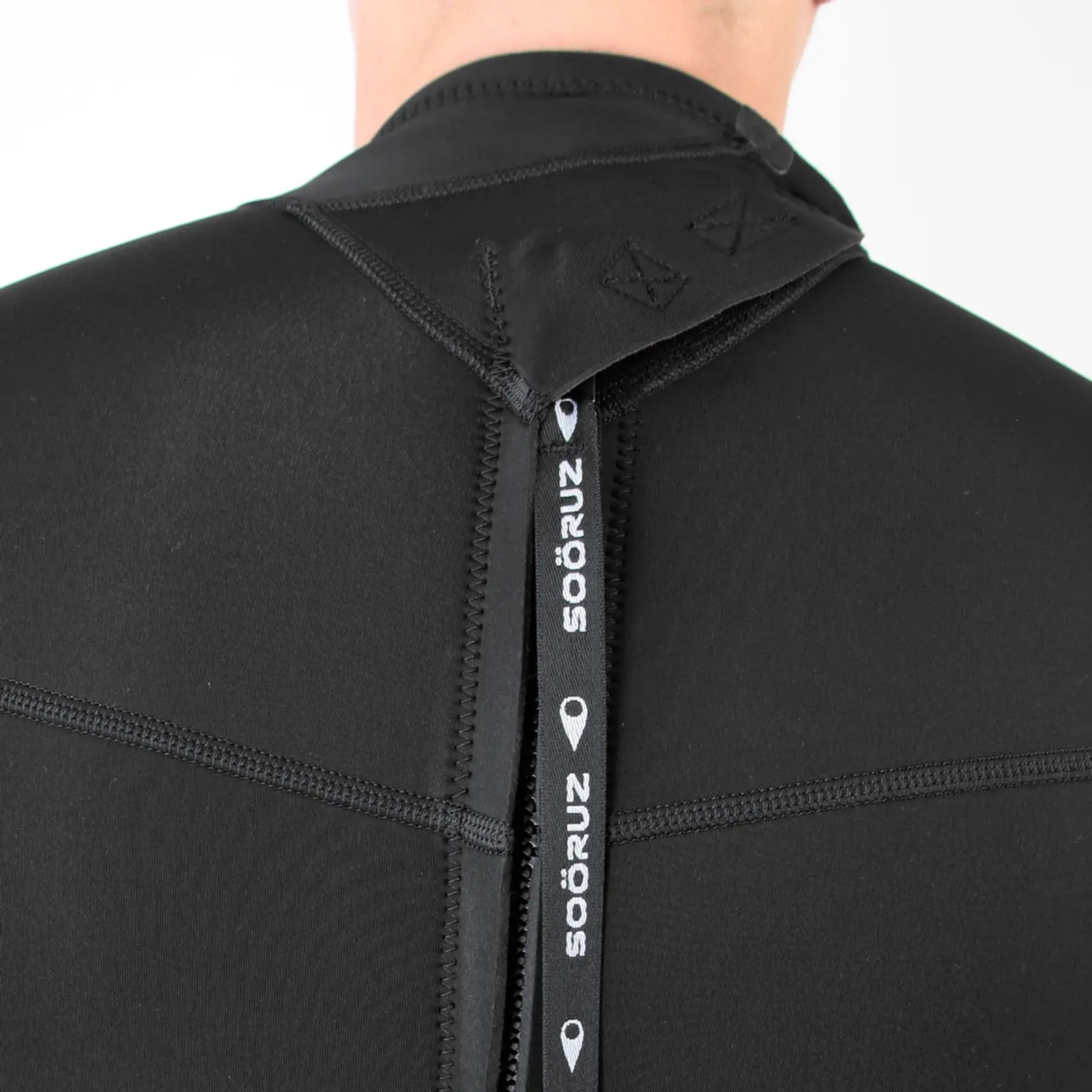 Sooruz Sooruz Semidry Men 3/2 SS Back Zip  FLY