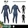 Sooruz Sooruz Semidry Men 3/2 SS Back Zip  FLY
