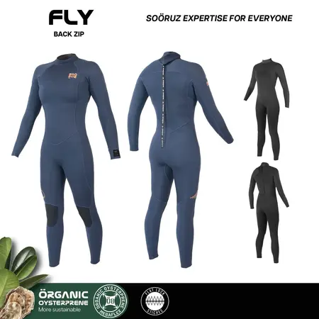 Sooruz Sooruz Fullsuit Women 3/2 Back Zip  FLY