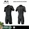 Sooruz Sooruz Shorty Men 2/2 Black-zip Fly