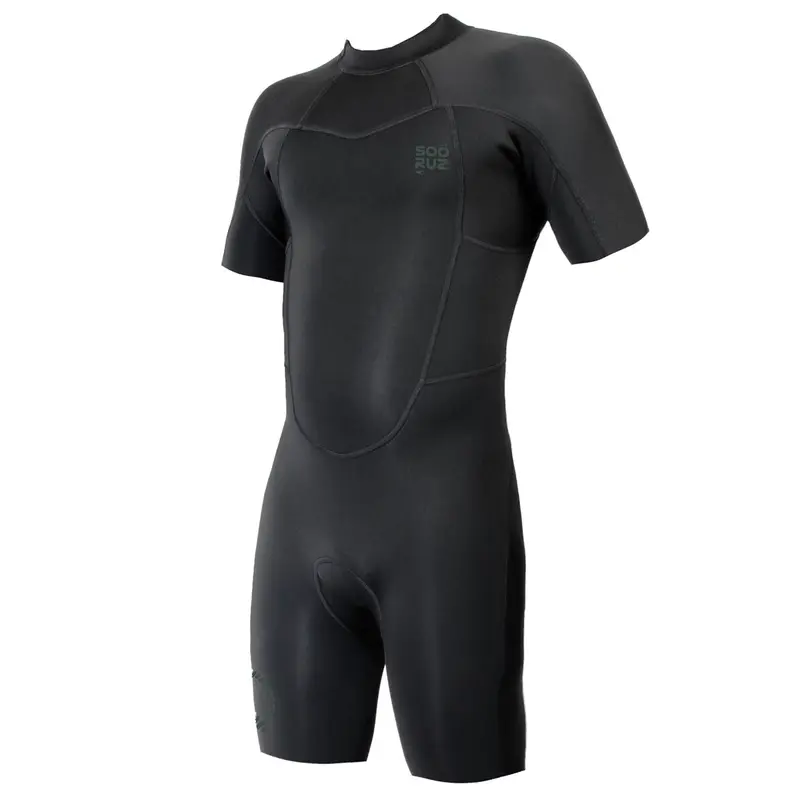 Sooruz Sooruz Shorty Men 2/2 Black-zip Fly