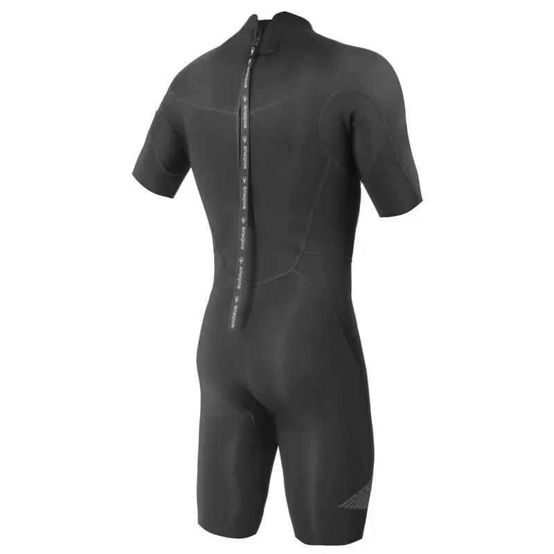 Sooruz Sooruz Shorty Men 2/2 Black-zip Fly