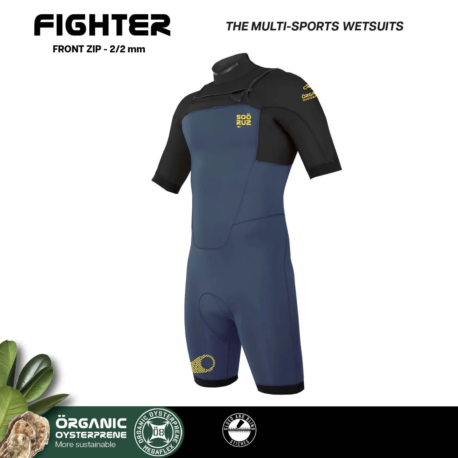 Sooruz Sooruz Shorty Men 2/2 FZ FIGHTER