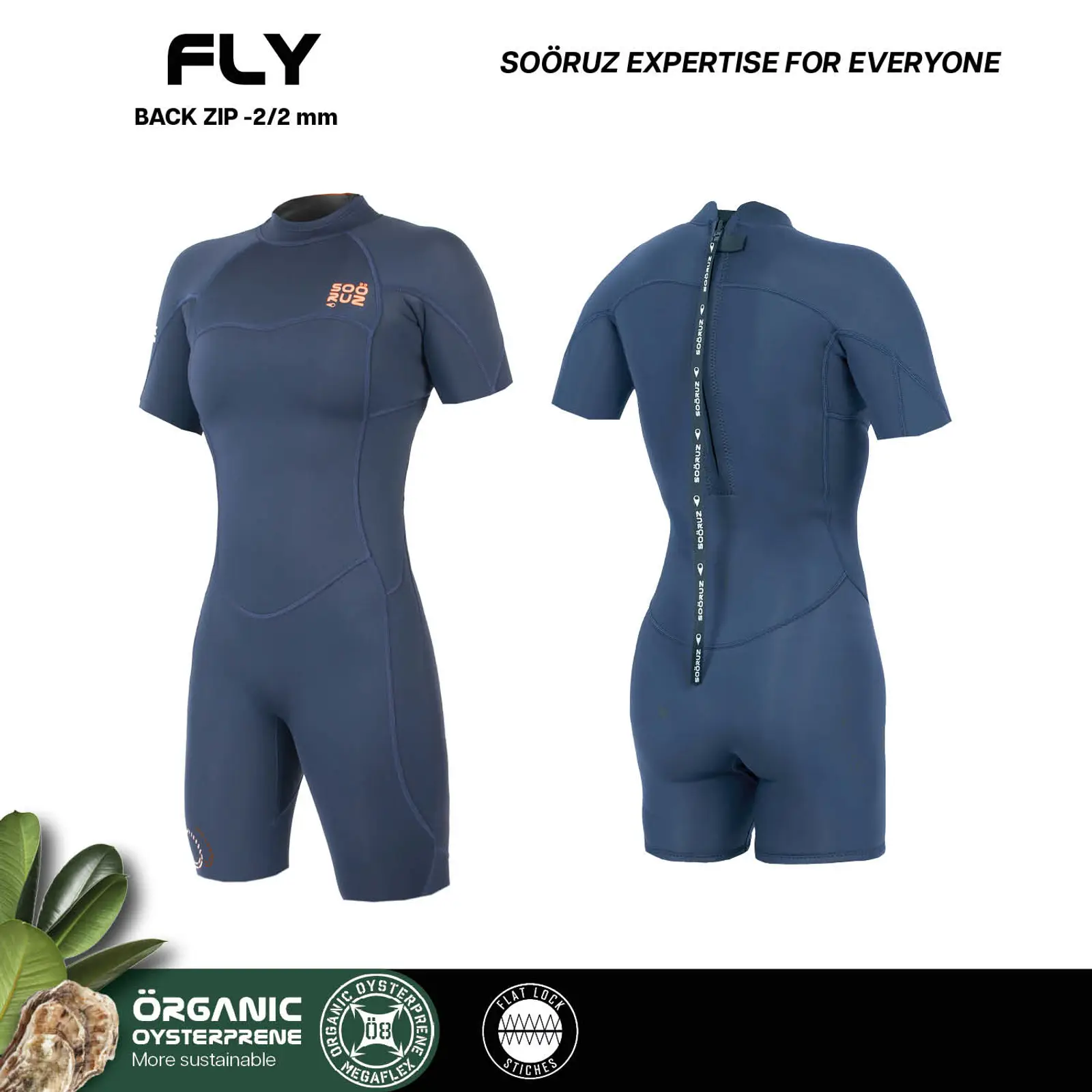 Sooruz Sooruz Shorty Women 2/2 BZ FLY