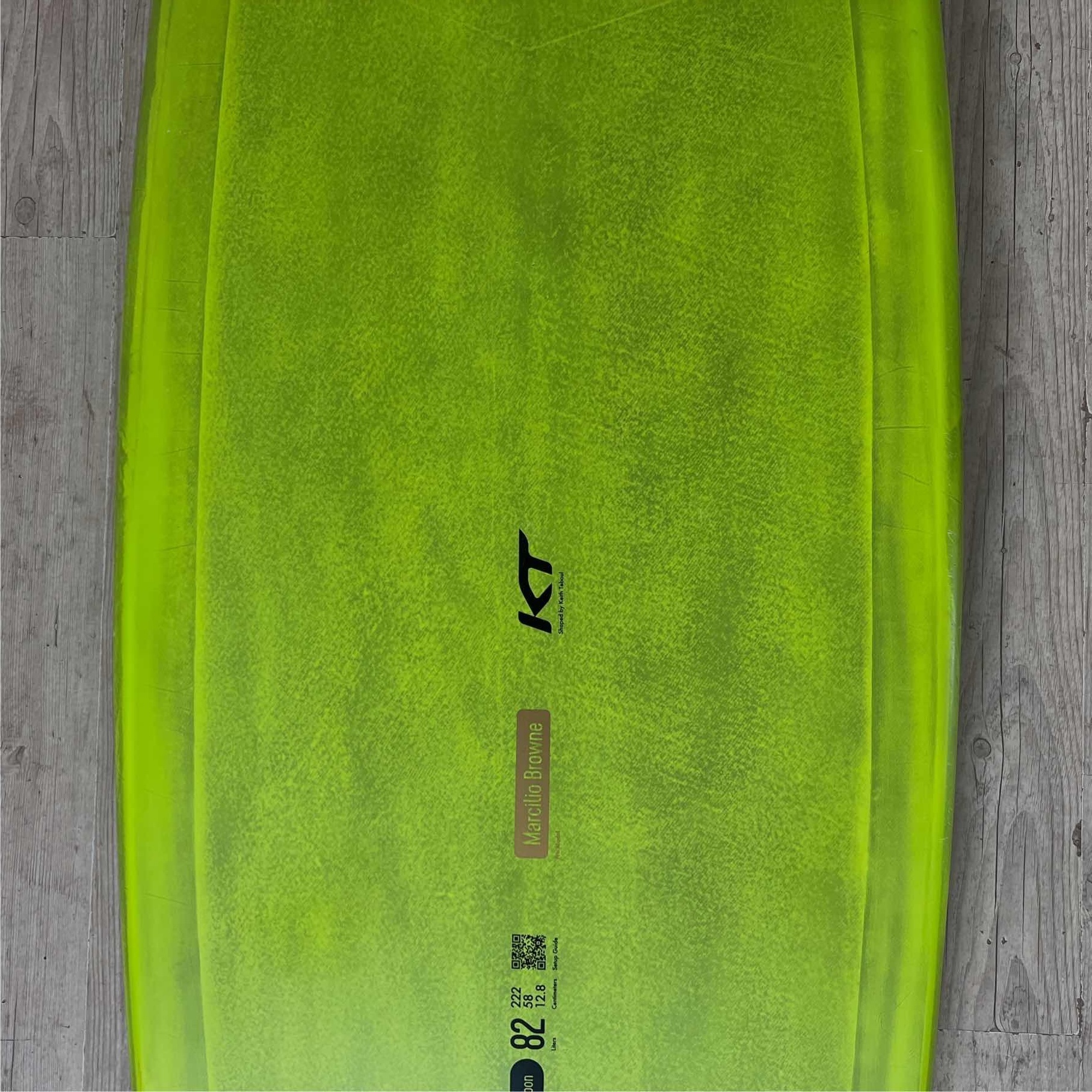 Goya Goya Custom Thruster 4 82