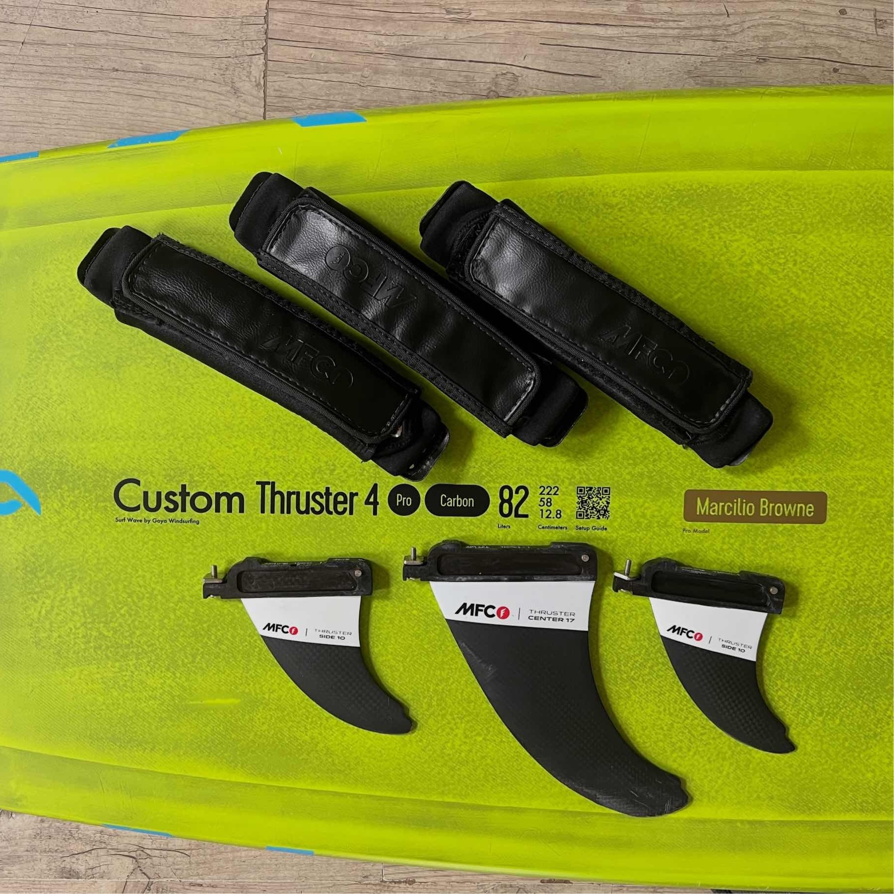 Goya Goya Custom Thruster 4 82