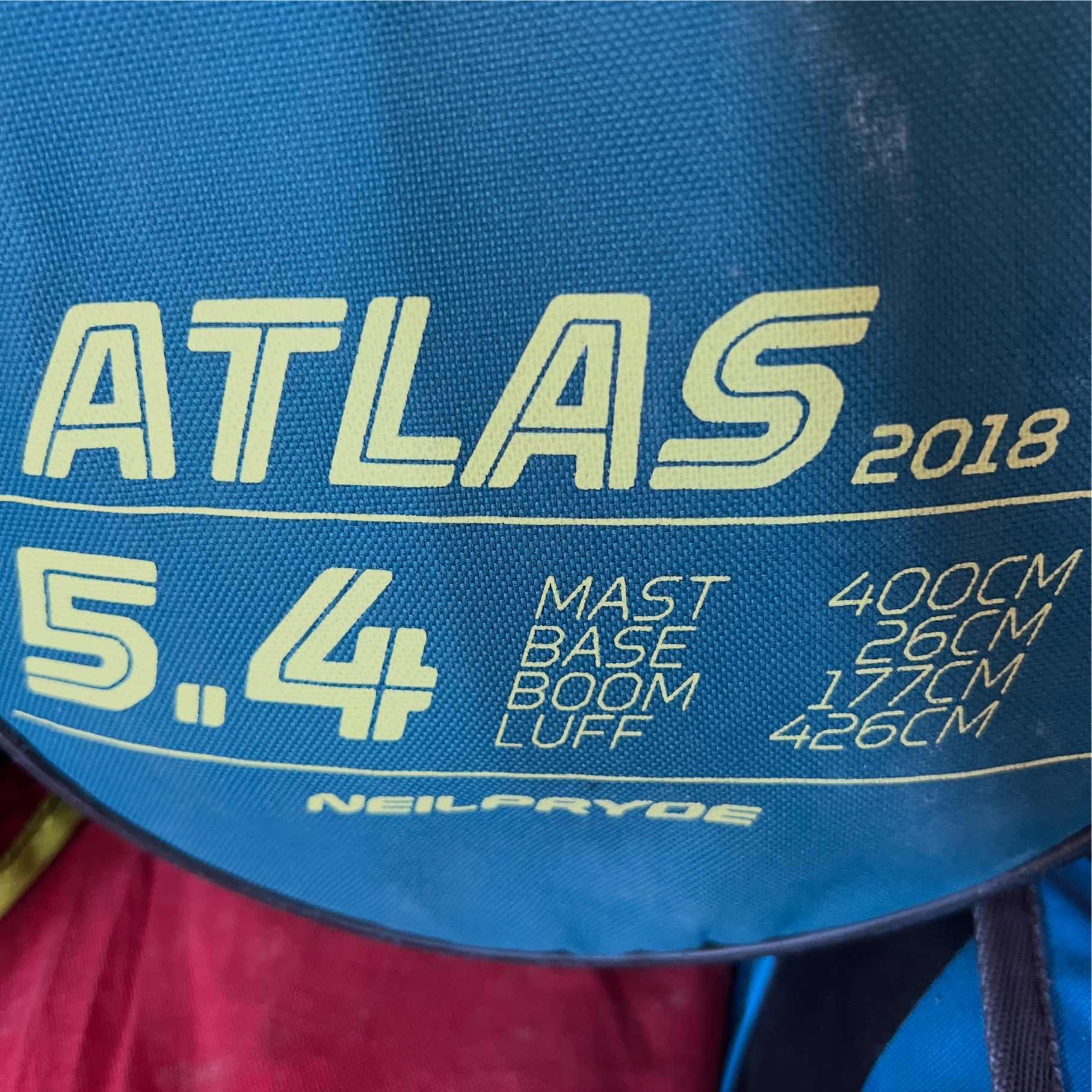 Neil Pryde Neil Pryde Atlas 5.4 2019