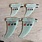 OFF Custom Fins Wave Quad 15+8 US