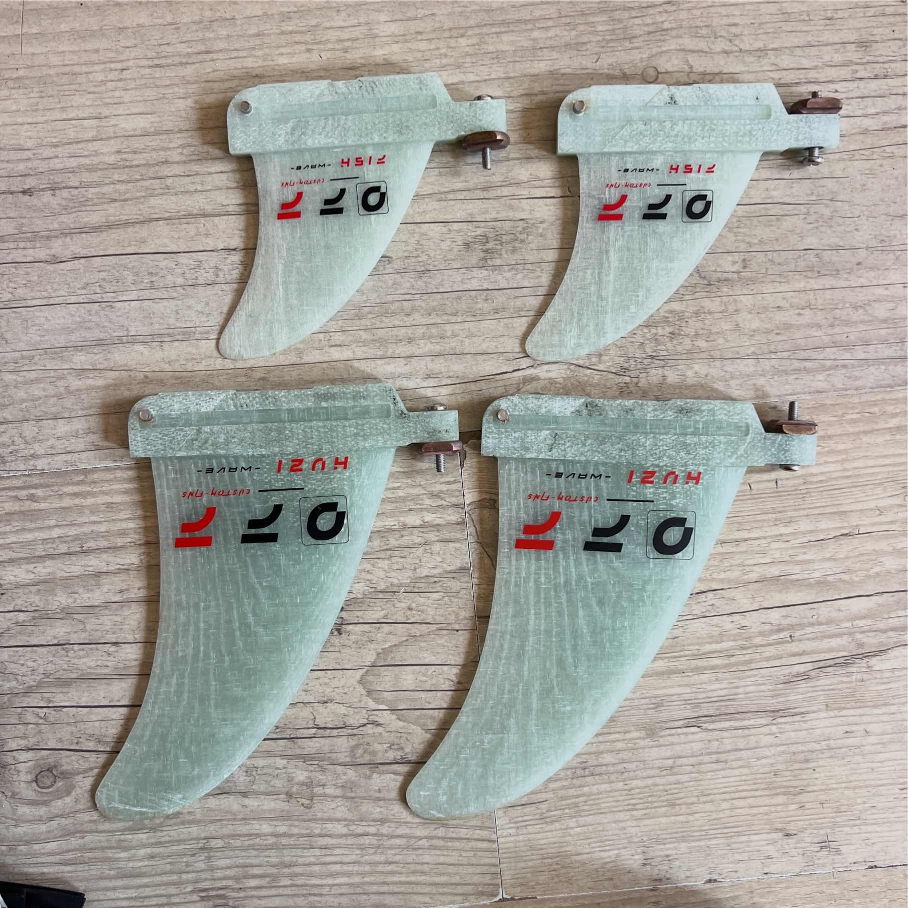 OFF Custom Fins Wave Quad 15+8 US