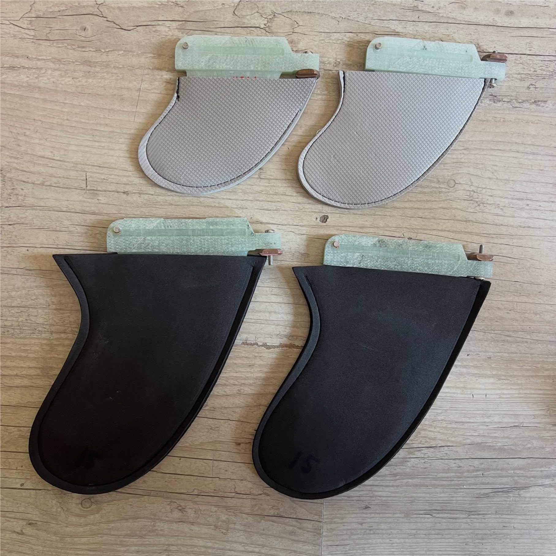 OFF Custom Fins Wave Quad 15+8 US