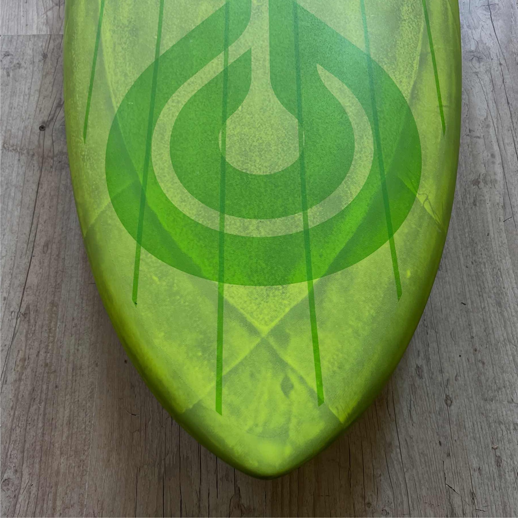 Goya Goya Custom Thruster 4 77