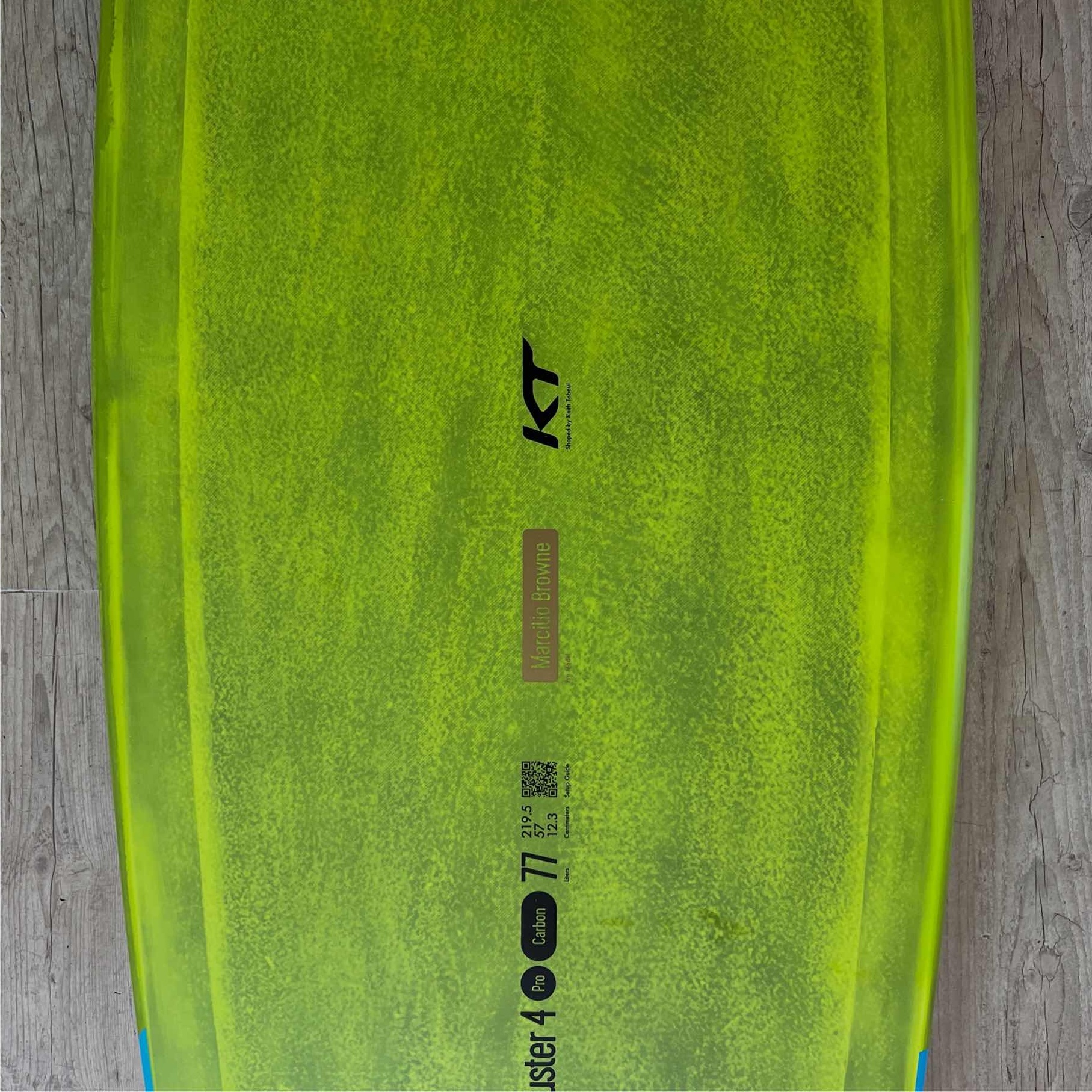 Goya Goya Custom Thruster 4 77