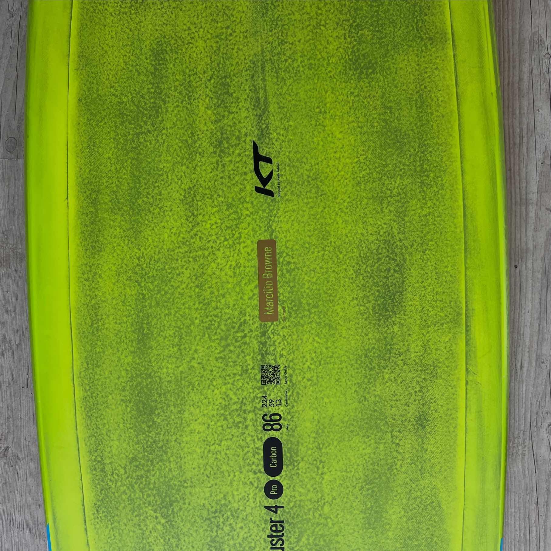 Goya Goya Custom Thruster 4 86