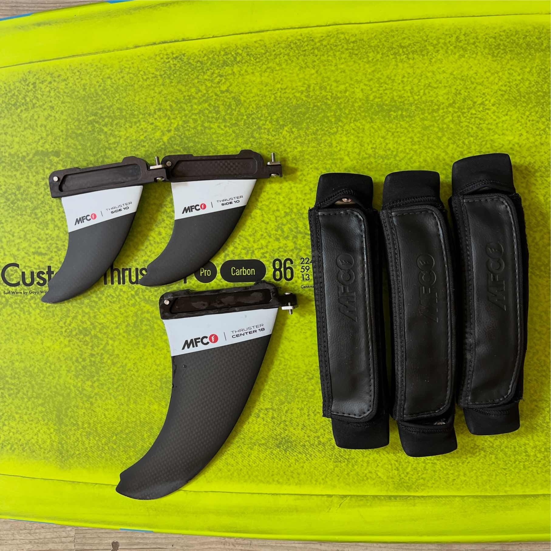 Goya Goya Custom Thruster 4 86