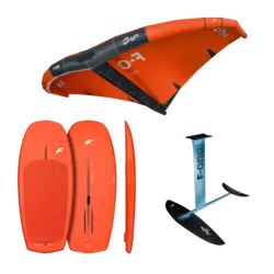 F-ONE Rocket Wing ASC 5'5 (90L) + GRAVITY FCT 2200 +  Origin V2 5.0