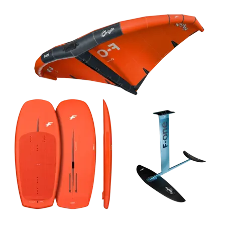 F-ONE Rocket Wing ASC 5'5 (90L) + PHANTOM FCT 1680 +  Origin V2 5.0