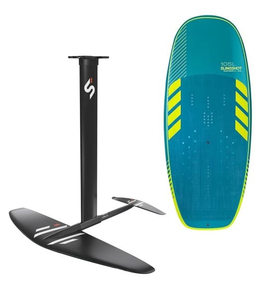 Slingshot Slingshot Manticore 105L + ONE-LOCK foil