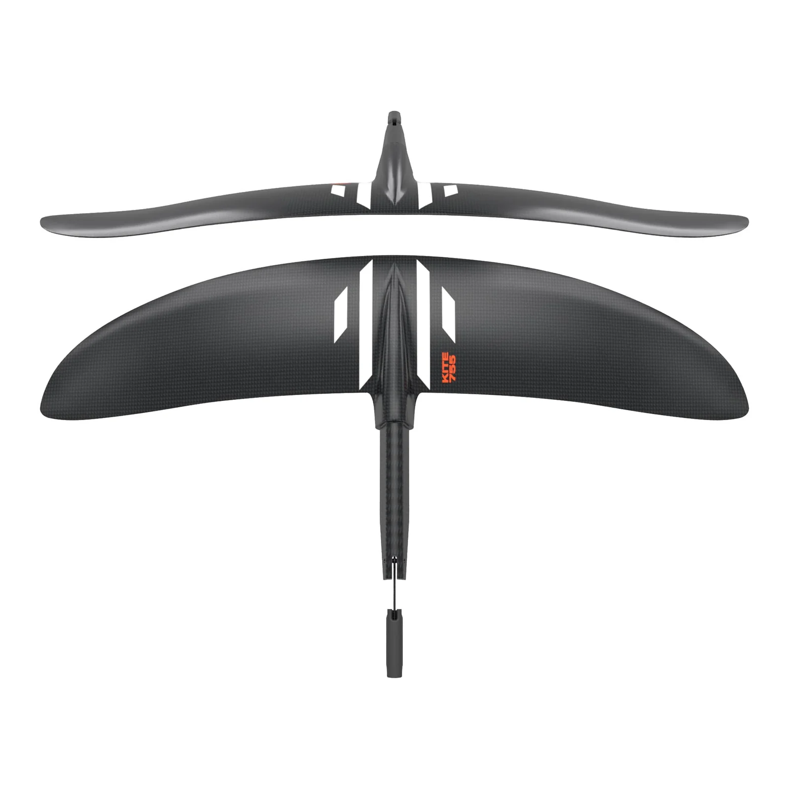 Slingshot Slingshot ONE-LOCK Kite 755 + Mast 102 Pro HM carbon