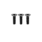 North North Sonar Wing Screw Pack D (M8x25)