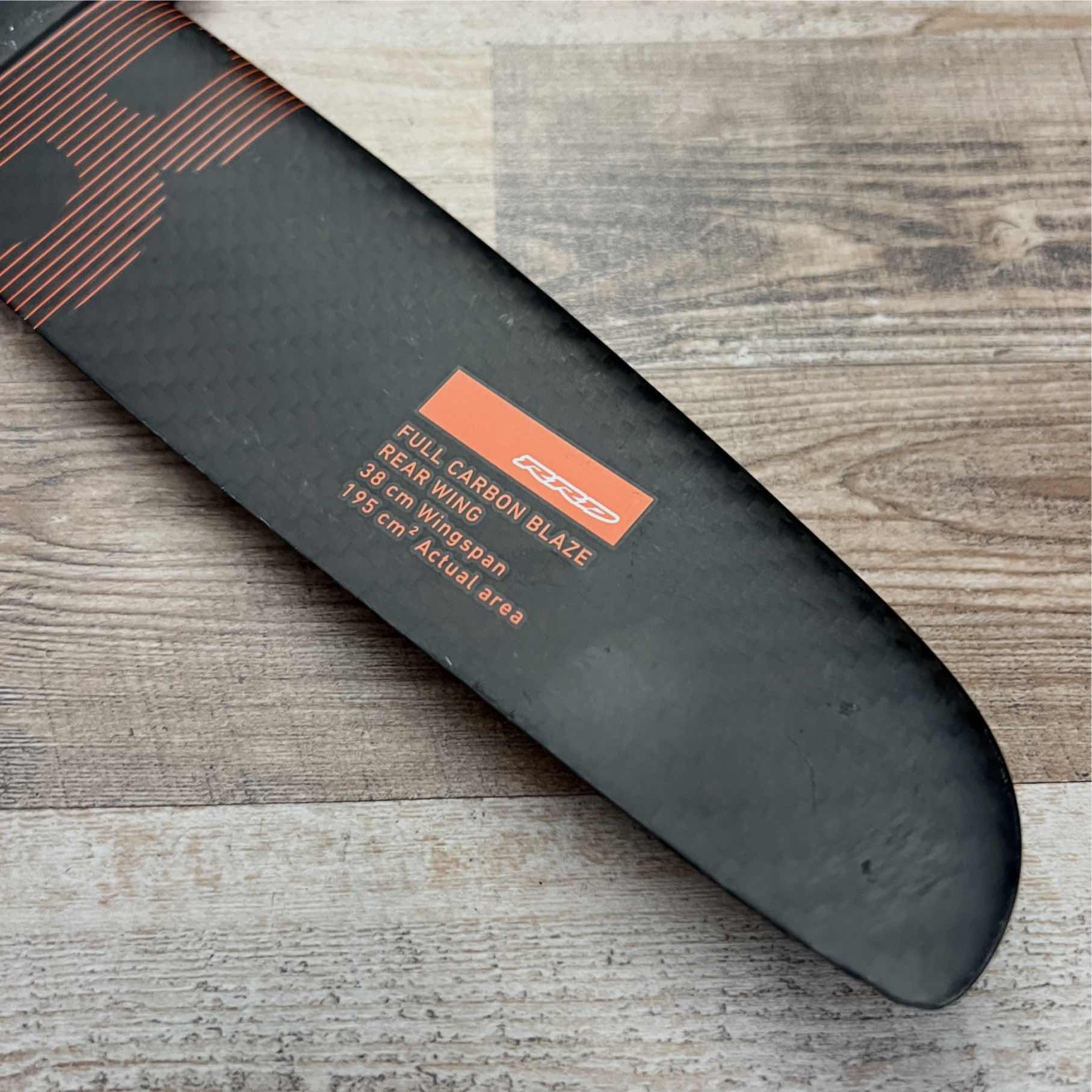 RRD RRD Blaze Rear Wing 195