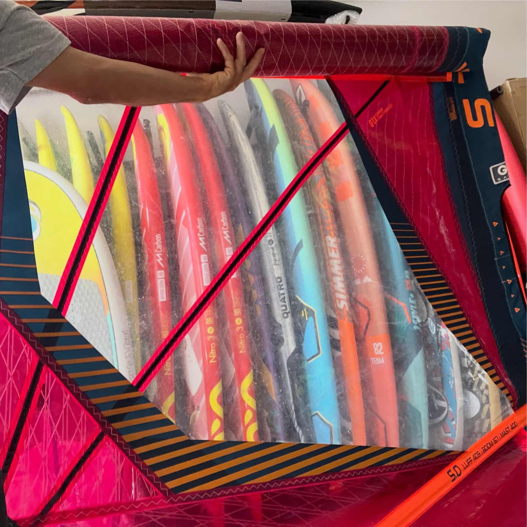GA Sails GA-sails Manic 5.0 2025