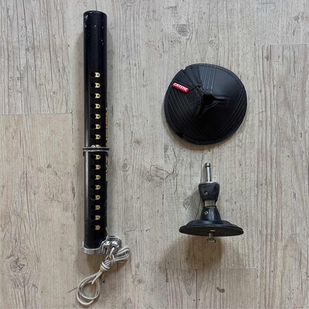 Point-7 Point-7 ALU+ Double Cleat Extension SDM 32 + mast base