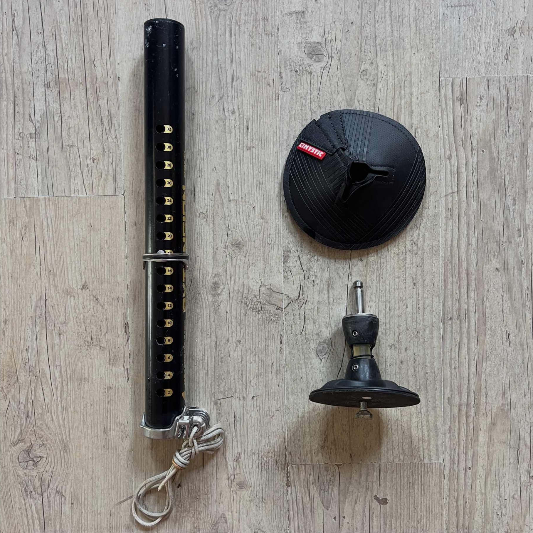 Point-7 Point-7 ALU+ Double Cleat Extension SDM 32 + mast base