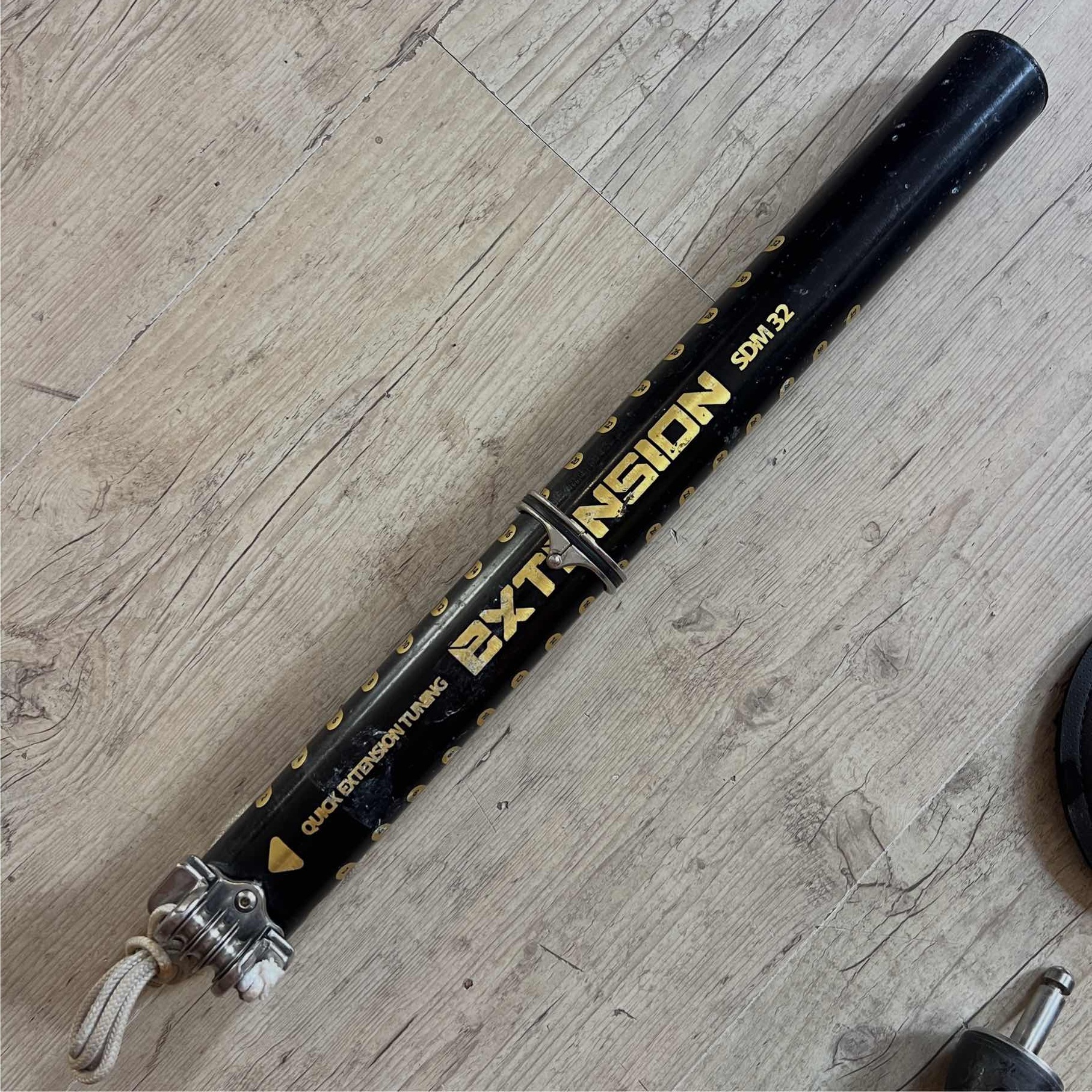 Point-7 Point-7 ALU+ Double Cleat Extension SDM 32 + mast base
