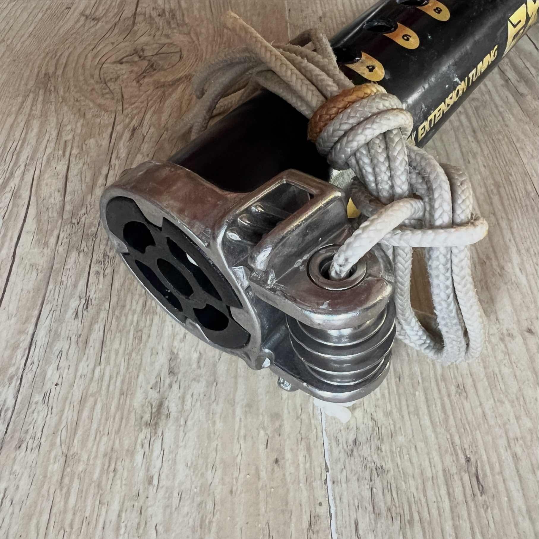 Point-7 Point-7 ALU+ Double Cleat Extension SDM 32 + mast base