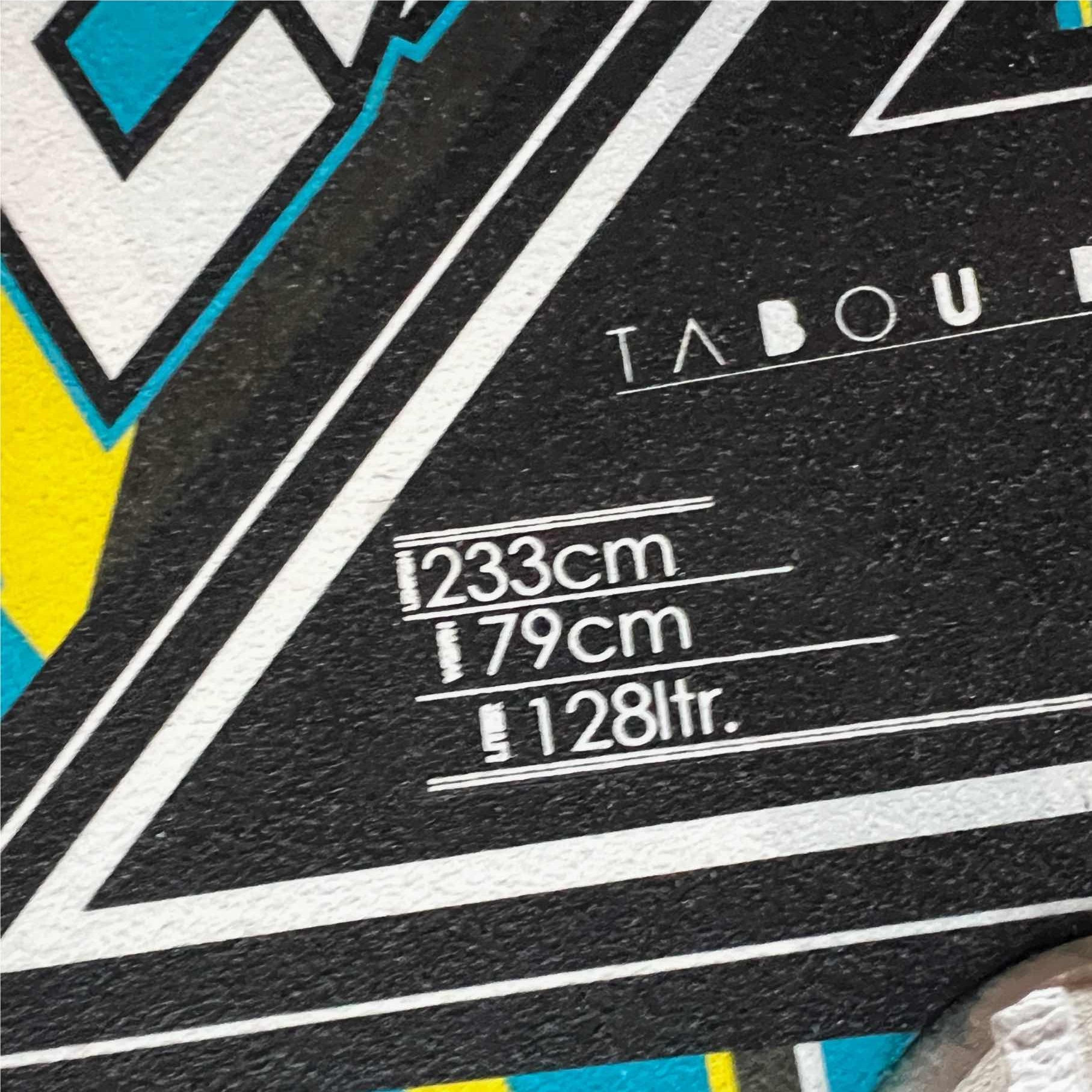 Tabou Tabou Speedster 128 2014